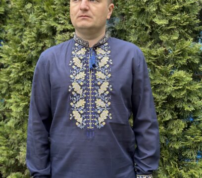 Вишиванка чоловіча “Дубок” батист