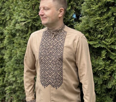 Чоловіча вишиванка Сварга КС