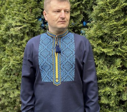 Вишиванка чоловіча “Українець” льон