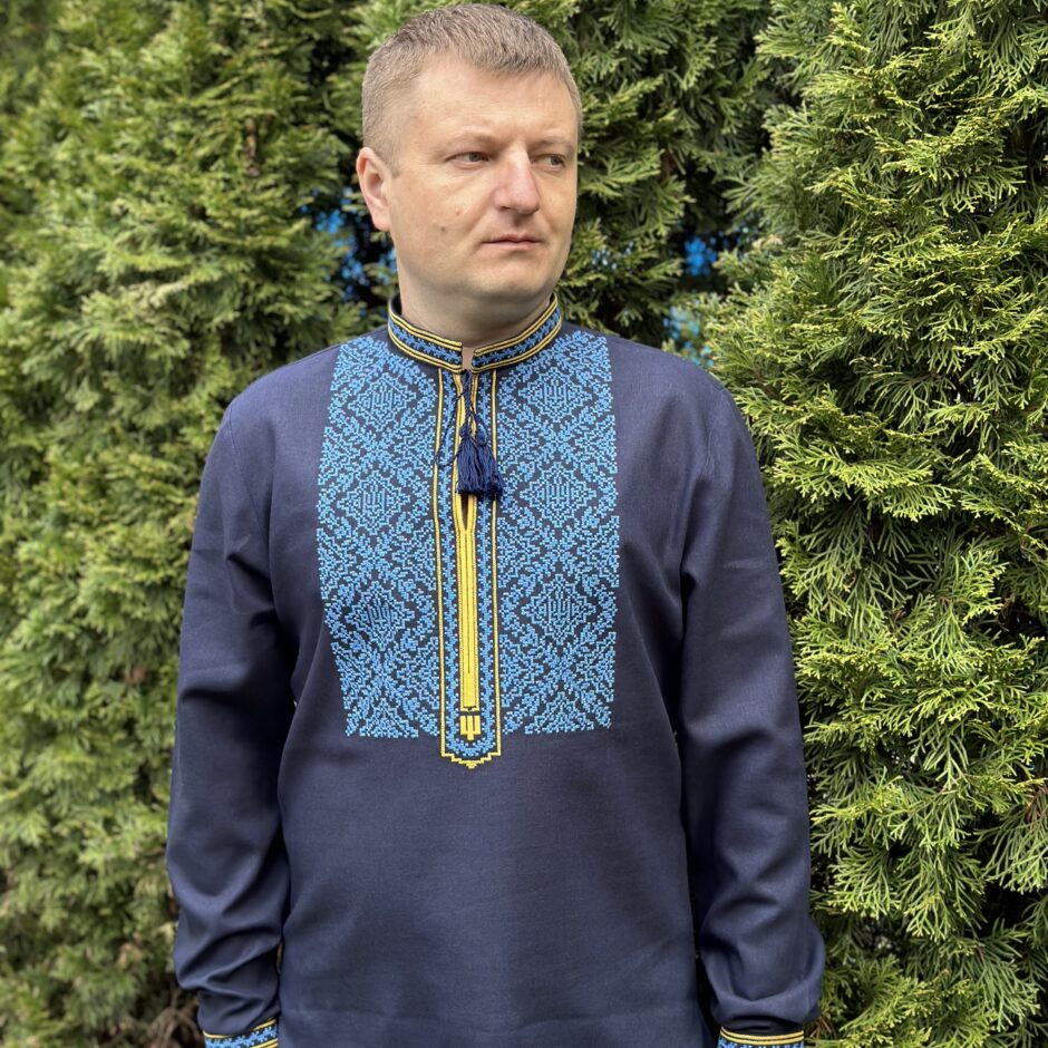 Вишиванка чоловіча “Українець” льон