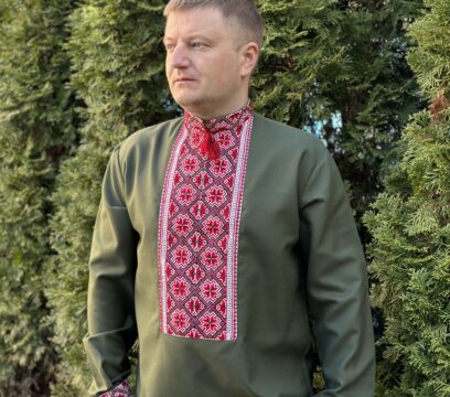 Вишиванка чоловіча Коломия ХЧ (8648)