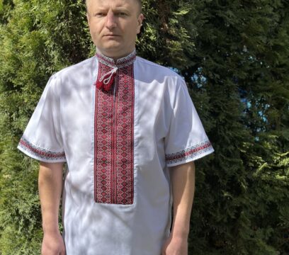 Вишиванка чоловіча к/р (8636)