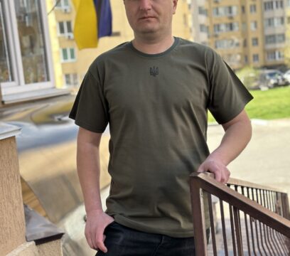 Футболка чоловіча “Молитва “