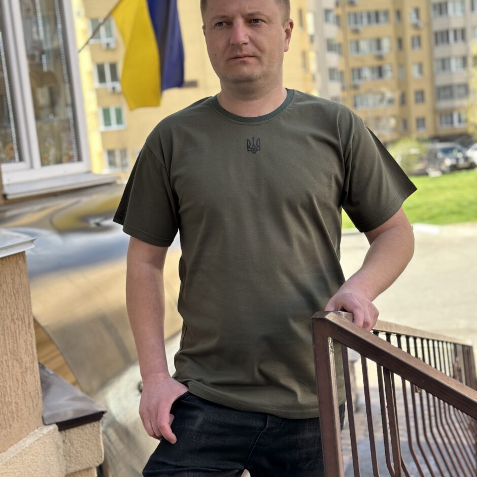 Футболка чоловіча “Молитва “