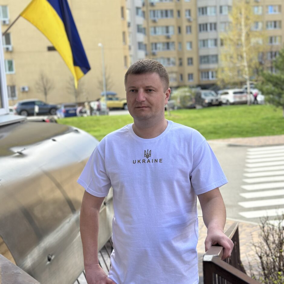 Футболка чоловіча “Україна ТЗ”
