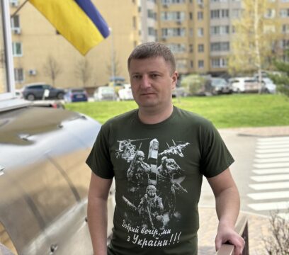 Футболка чоловіча “Доброго вечора”