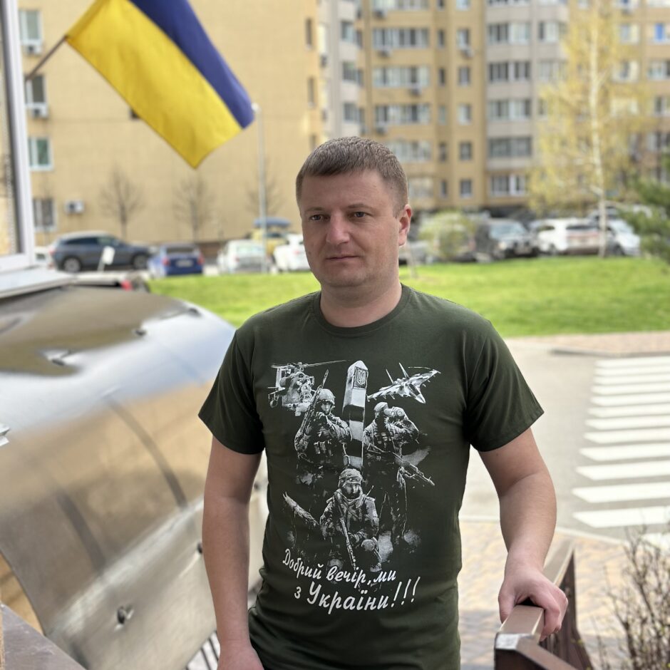 Футболка чоловіча “Доброго вечора”