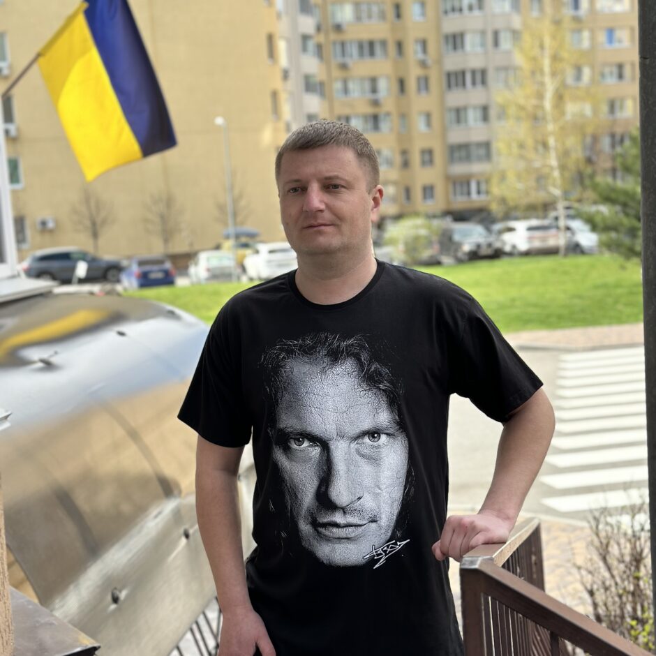 Футболка чоловіча “СКРЯБІН”