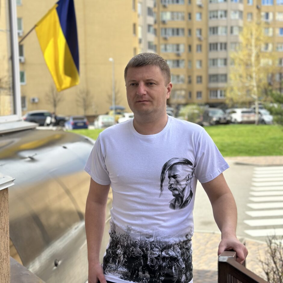Футболка чоловіча “Козаки”