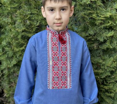 Вишиванка для хлопчика Коломия(8742)др