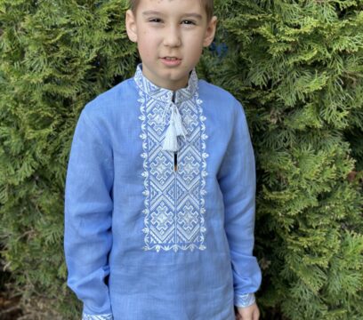 Вишиванка для хлопчика Ясна (Х0402)