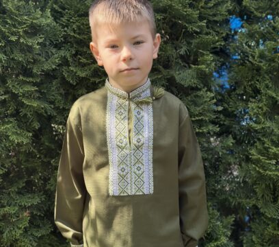 Вишиванка для хлопчика Коломия(8741)др