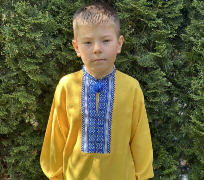 Вишиванка для хлопчика Коломия(4526)