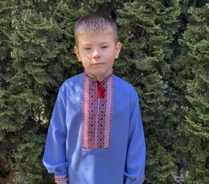 Вишиванка для хлопчика Коломия(7612)др