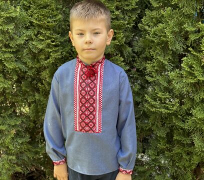 Вишиванка для хлопчика “Коломия”(8741)