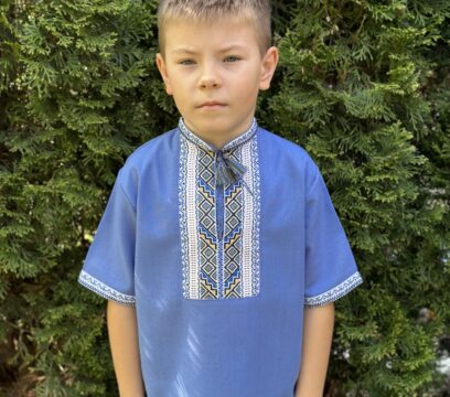 Вишиванка для хлопчика “Коломия”(9203)к/р