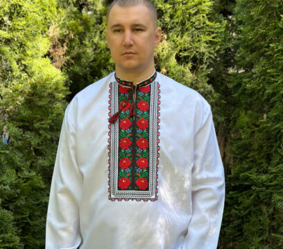 Вишиванка чоловіча “Борщівська” (7713)