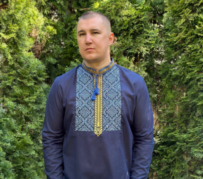 Вишиванка чоловіча Українець🇺🇦 батист