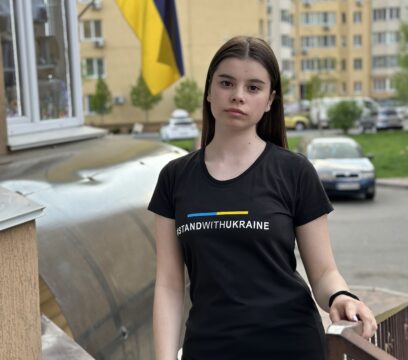 Футболка жіноча “SWU” чорна