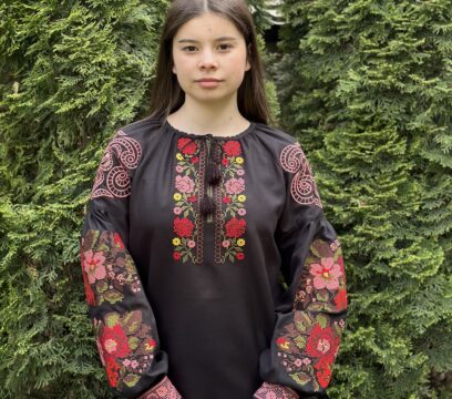 Вишиванка жіноча “Коломийська косиця” (8404)