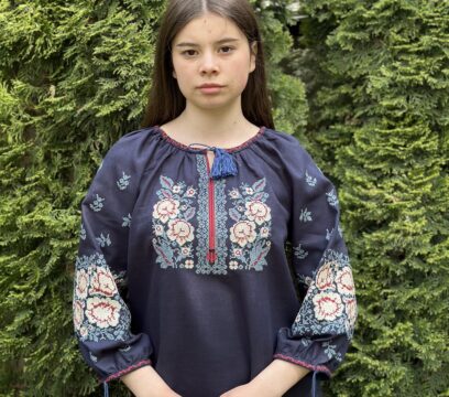 Вишиванка жіноча Квіткова(8461)ЩЛС