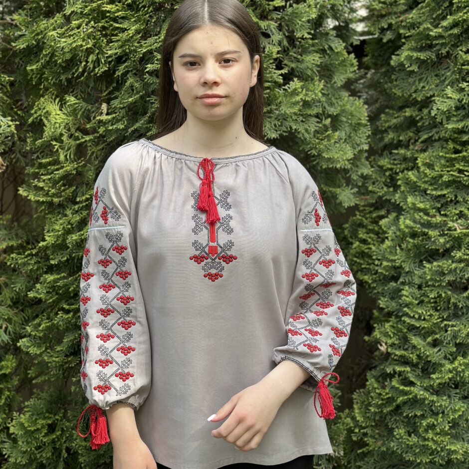 Вишиванка жіноча Калинонька ЩЛС