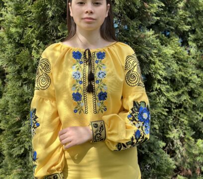 Вишиванка жіноча “Коломийська косиця”