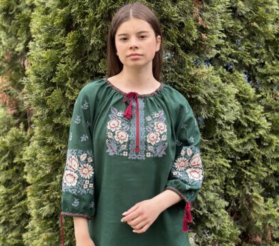 Вишиванка жіноча Квіткова(8711)ЛЗ