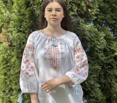 Вишиванка жіноча Дівоча квітка(8723)