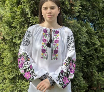 Вишиванка жіноча “Коломийська косиця”