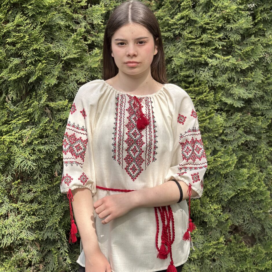 Вишиванка жіноча Коломия Р/Р(9115)3/4