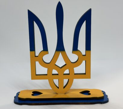 Настільний Герб України 7,5х12,5см