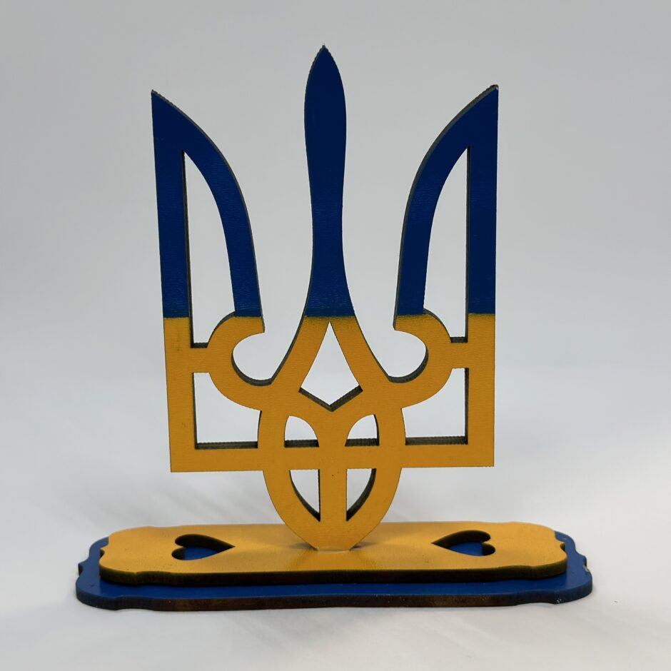 Настільний Герб України 7,5х12,5см