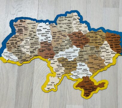 Карта України 50х35см