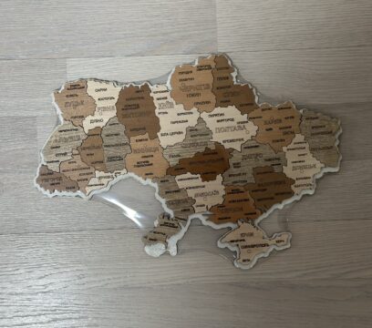 Карта України 24х35см