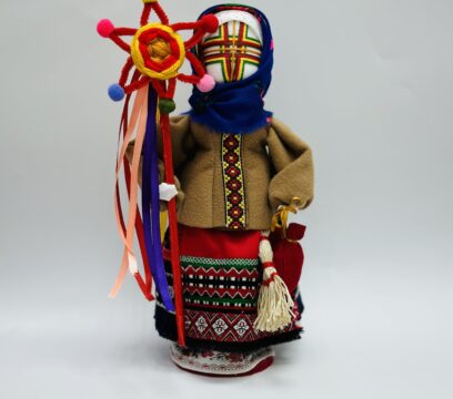Лялька-мотанка Колядниця 30см