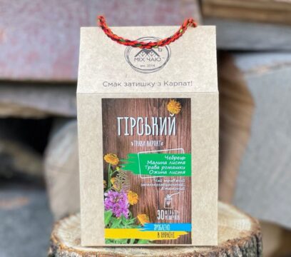 Чай «Гірський» (фільтр)