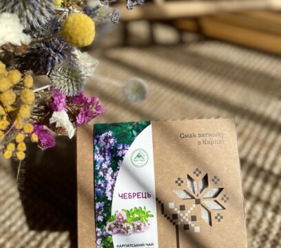 Чебрецевий чай (фільтр)