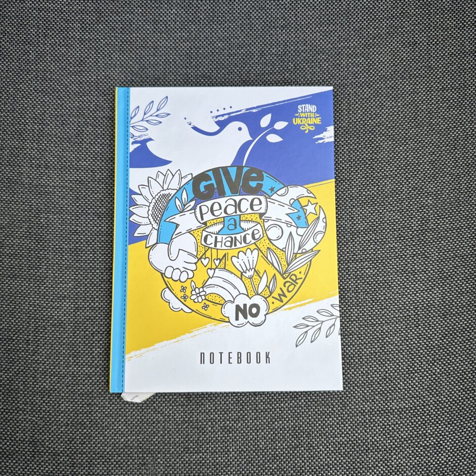 Блокнот Голуб миру(64 аркуші)