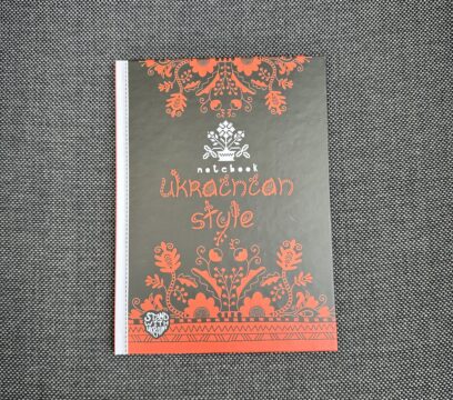 Блокнот UA style(64 аркуші)