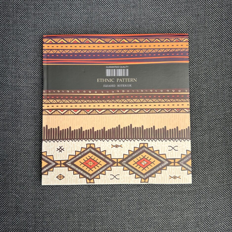 Блокнот Етно 4(120 аркушів)