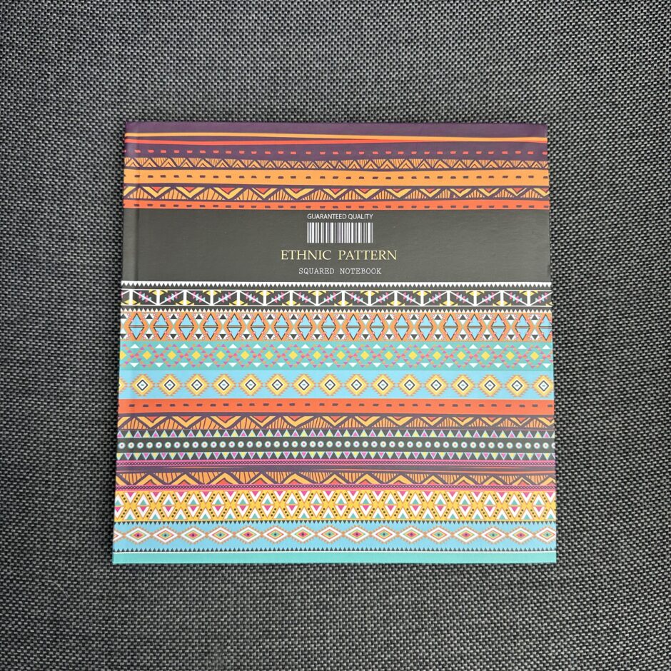 Блокнот Етно 3(120 аркушів)