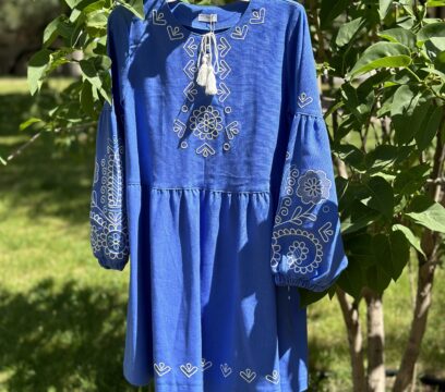 Сукня для дівчинки синя