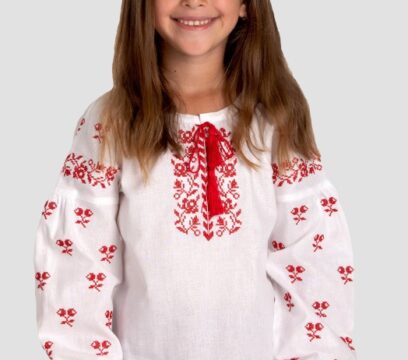 Вишиванка для дівчинки (6027)