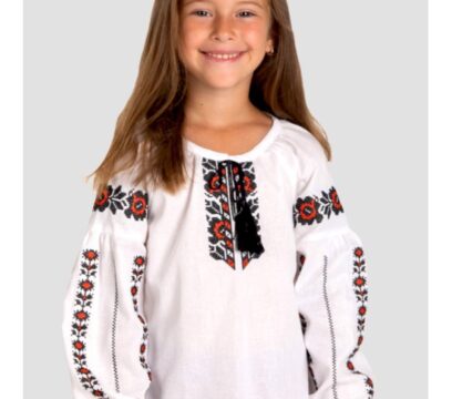 Вишиванка для дівчинки (6029)