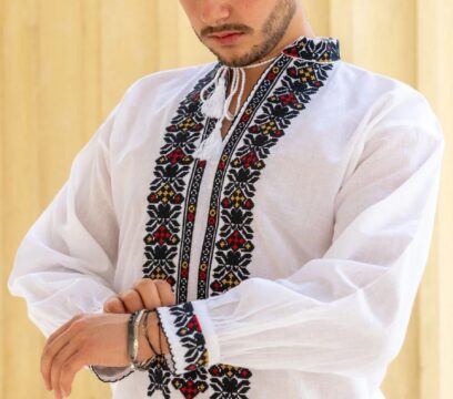 Чоловіча вишиванка Юліан д/р