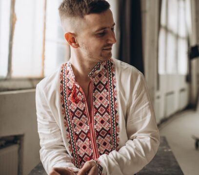 Вишиванка чоловіча “Мрія”(бавовна)