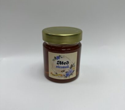 Мед лісовий 200мл