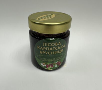 Варення з брусниці (Ґоґодзи)