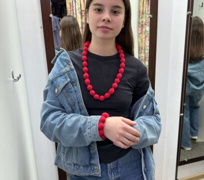Намисто з браслетом